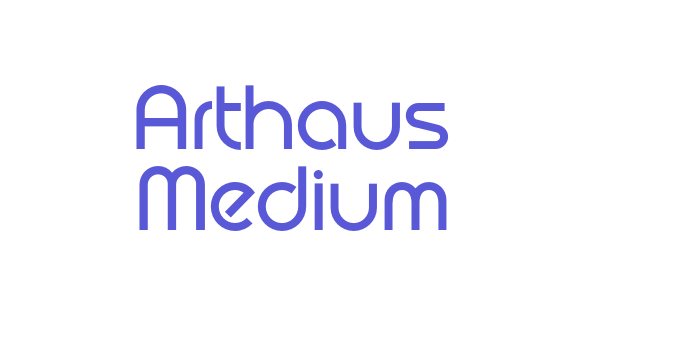 Arthaus Medium Font Download