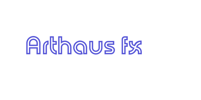 Arthaus fx Font Download