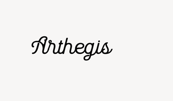 Arthegis Font