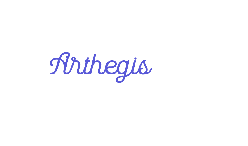 Arthegis Font