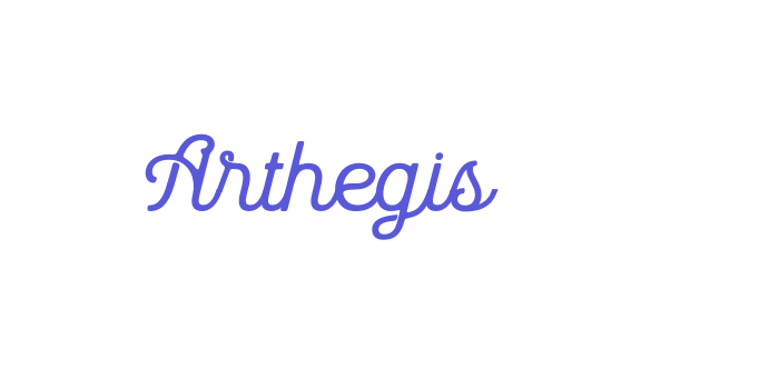 Arthegis Font Download