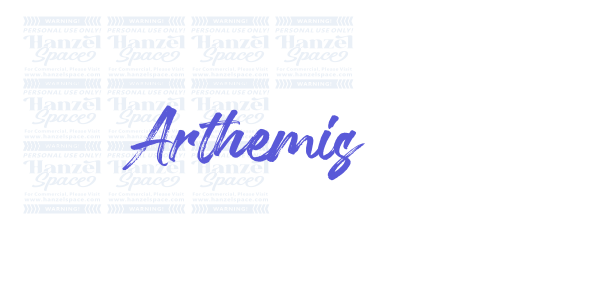 Arthemis font free