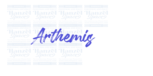 Arthemis-font-download