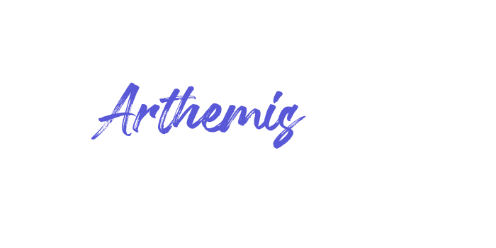 Arthemis Font