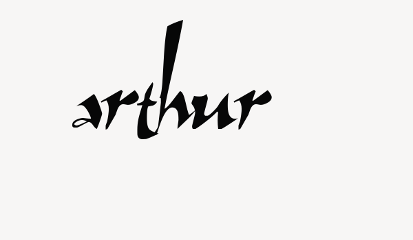 Arthur Font