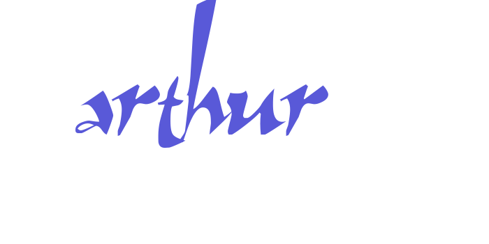 Arthur Font