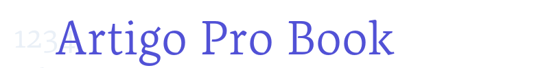 Artigo Pro Book-font