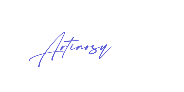 Artinosy Font Download