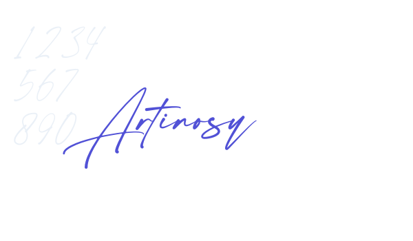 Artinosy font download