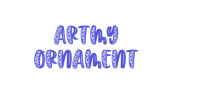 Artmy Ornament Font Download