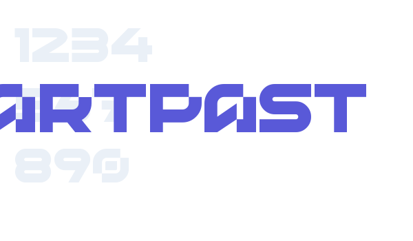 Artpast font free