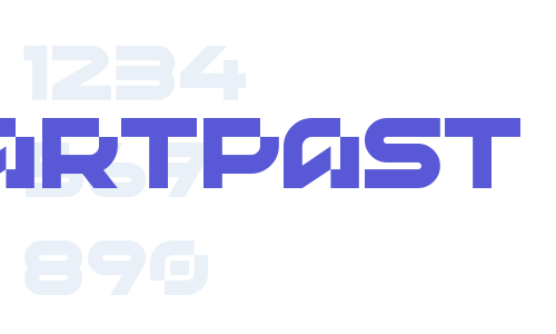 Artpast Font