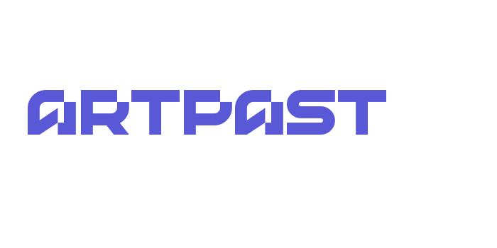 Artpast Font Download