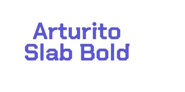 Arturito Slab Bold Font Download