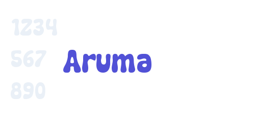 Aruma-font-download