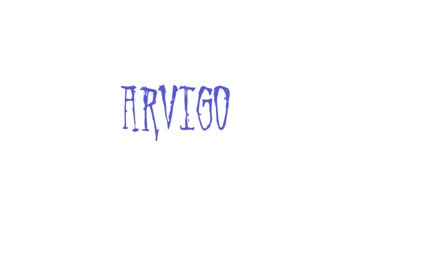 Arvigo Font Download