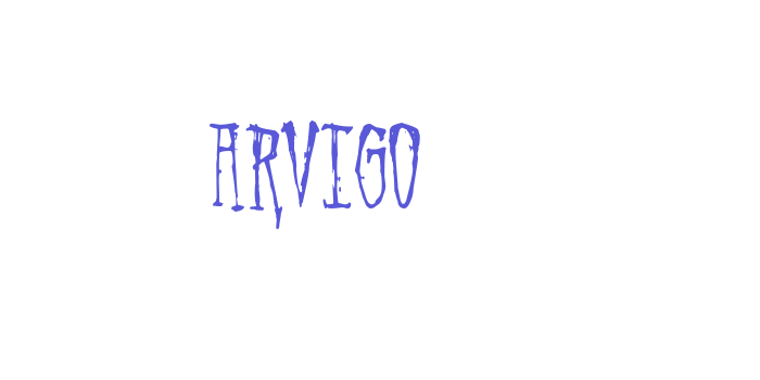 Arvigo Font Download