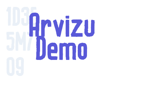 Arvizu Demo Font Download