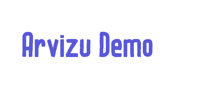 Arvizu Demo Font Download