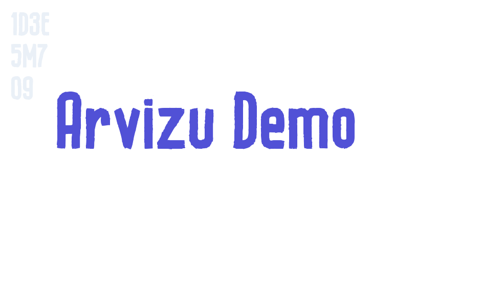 Arvizu Demo-font-download