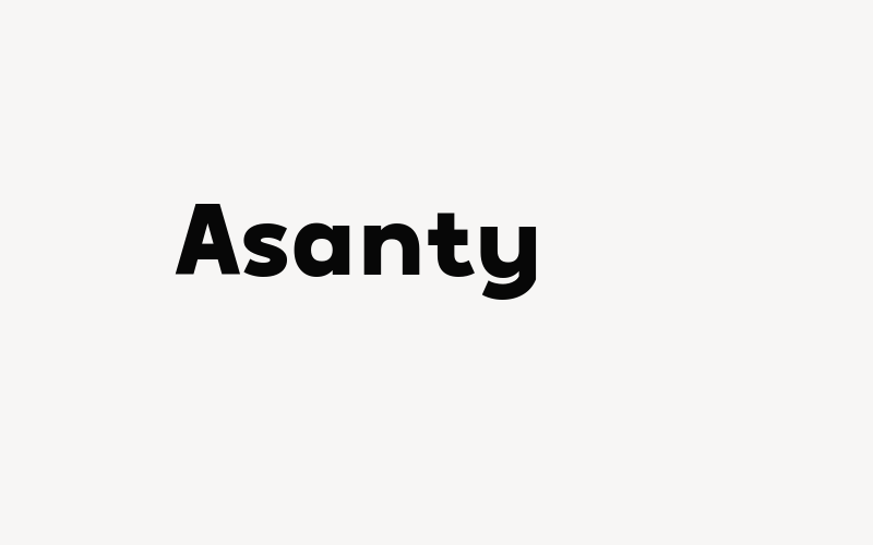 Asanty Font