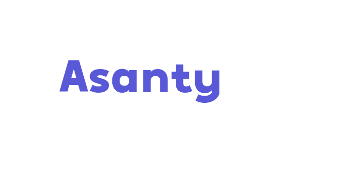 Asanty Font Download