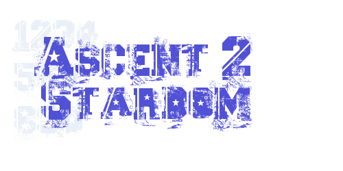 Ascent 2 Stardom-font-download