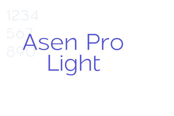 Asen Pro Light