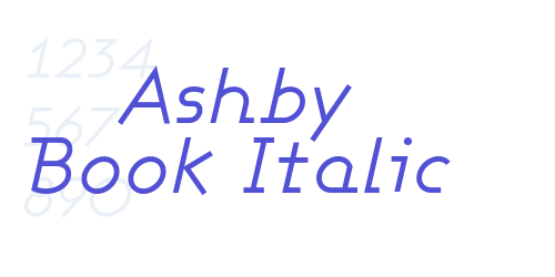 Ashby Book Italic-font-download