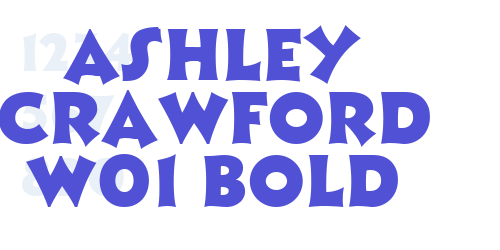Ashley Crawford W01 Bold-font-download
