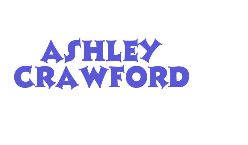 Ashley Crawford Font Download