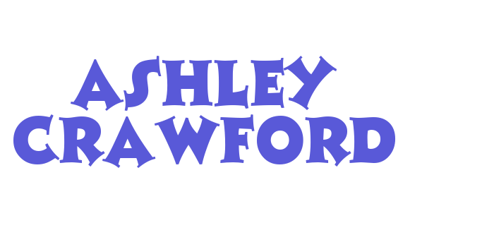 Ashley Crawford Font Download