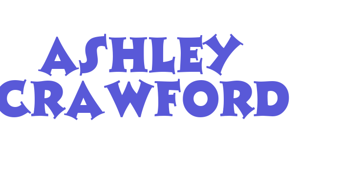 Ashley Crawford Font