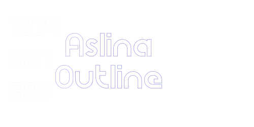 Aslina Outline-font-download