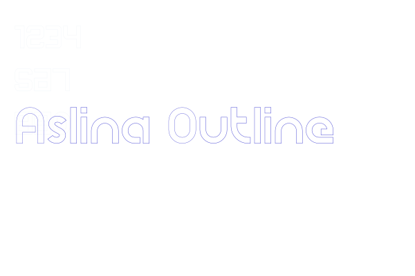 Aslina Outline