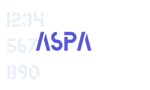 Aspa Font Download