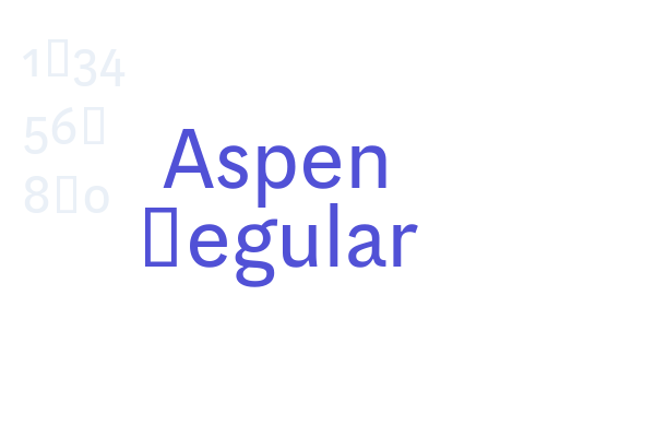 Aspen Regular