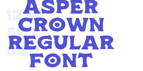Asper Crown Regular Font-font-download