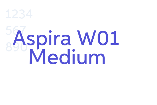 Aspira W01 Medium