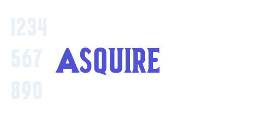 Asquire-font-download