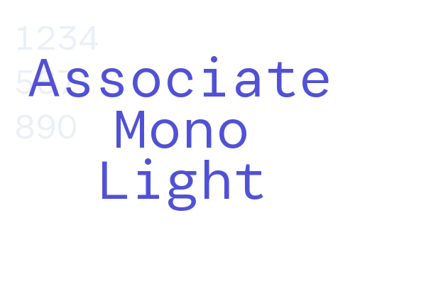 Associate Mono Light