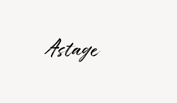 Astage Font