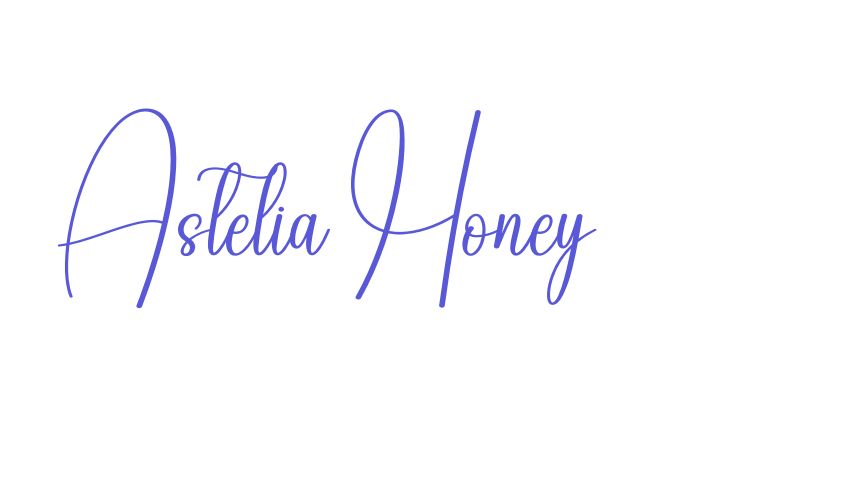 Astelia Honey Font