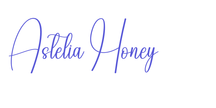 Astelia Honey Font Download