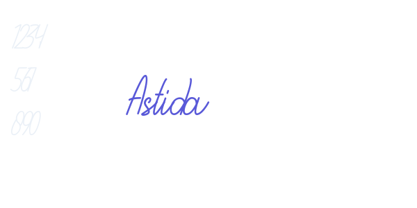 Astida font free