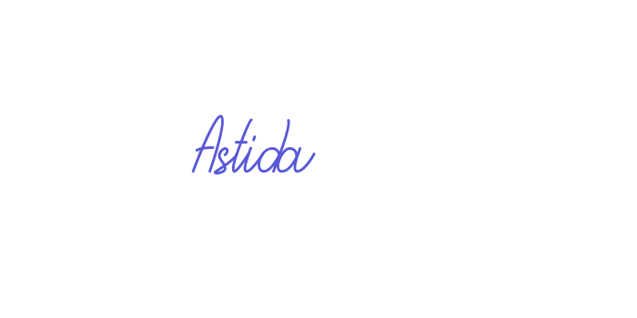 Astida Font Download