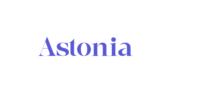 Astonia Font Download