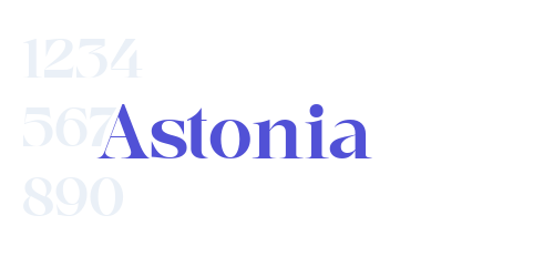 Astonia-font-download
