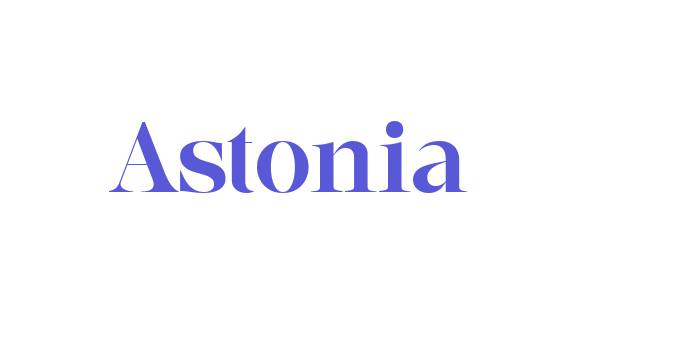 Astonia Font