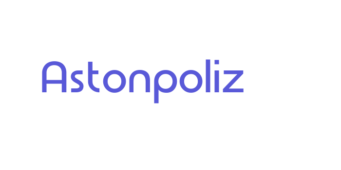 Astonpoliz Font Download